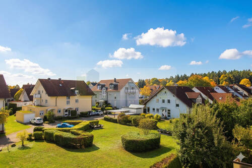 Aussicht - 2 Zimmer Etagenwohnung zum Kaufen in Bad Dürrheim
