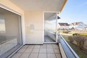 Balkon mit sonnigem Ausblick - Etagenwohnung mit 55,80 m&sup2; in Bad Dürrheim zum Kaufen
