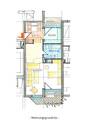 Wohnungsgrundriss - 