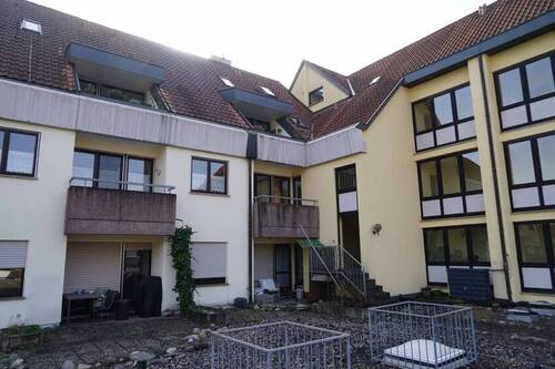 Balkon auf der Nordseite - 