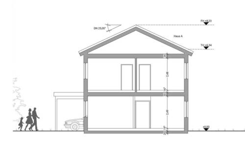 Schnitt QNG Villa 133 - 