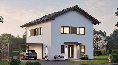 Hanse Haus QNG+-Line Villa 133 - 5 Zimmer Einfamilienhaus in Radolfzell am Bodensee