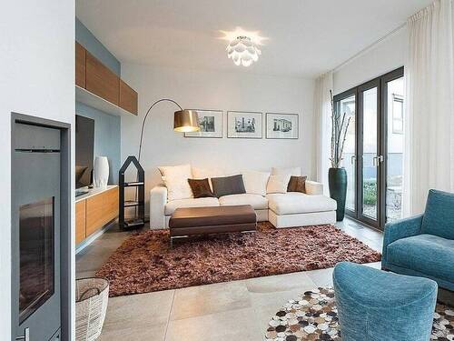 Beispiel Wohnzimmer - Einfamilienhaus mit 126,00 m&sup2; in Radolfzell am Bodensee zum Kaufen