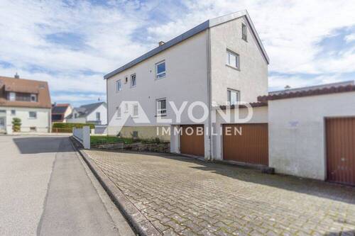 Außenansicht - 1 Zimmer Mehrfamilienhaus, Wohnhaus in Sachsenheim