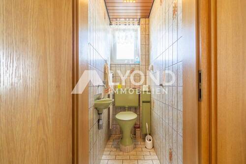 EG separate Toilette - 