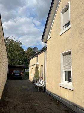 Seitenansicht - 5 Zimmer Doppelhaushälfte in Oelde