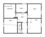 Grundriss Keller - 