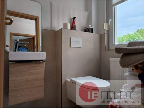 Gäste-WC - 3 Zimmer Bungalow in Brieselang / Zeestow