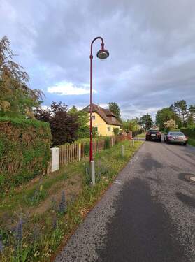 Grundstück straßenseitig - 