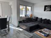 Wohnzimmer - 3 Zimmer Etagenwohnung zum Kaufen in Bermatingen