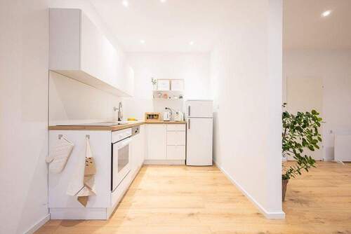 Die Küche - 2 Zimmer Etagenwohnung zur Miete in Nürnberg