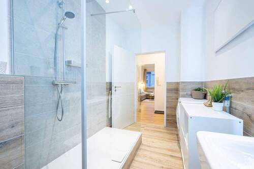 Das Bad - 2 Zimmer Etagenwohnung in Nürnberg