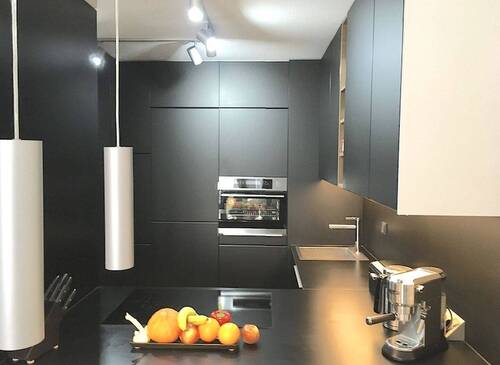 Küche Blick vom Essbereich - 