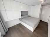 Schlafzimmer Blick zum Schrank - 