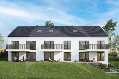 Visualisierung - Etagenwohnung mit 97,60 m&sup2; in Altenthann zum Kaufen