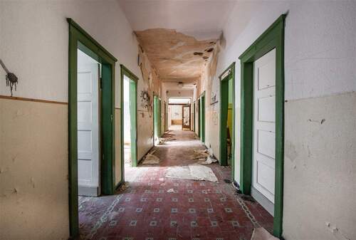 Badehaus Flur Erdgeschoß - 