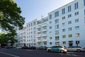 Fassade - Kreuzberg im Portfolio: Attraktive 1,5-Zimmer-Wohnung fußläufig zum Viktoriapark I Lagepotenzial