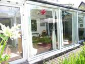 und aus der Gartenansicht - 
