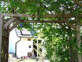 Ansicht mit viel Gartengrün - 