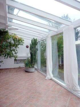 Wintergarten Innenansicht - 