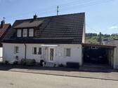 Außenansicht - Charmantes Einfamilienhaus in Onstmettingen