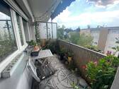 Geschützte Loggia - 