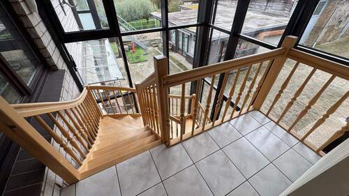 Treppe zum OG. - 