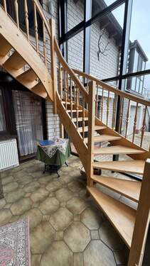Treppe zum OG. - 