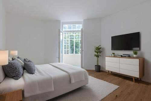 Schlafzimmer Gestaged - 3 Zimmer Etagenwohnung zum Kaufen in Offenbach