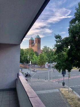 Ausblick Balkon Schlafzimmer2 - 