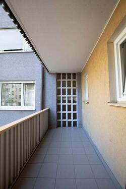 Balkon Küche (Innenhof) - 