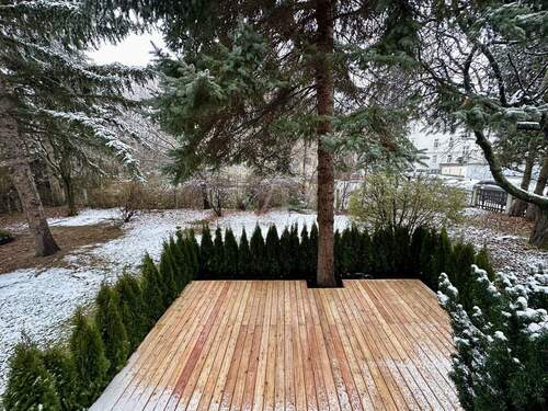 sichtgeschützte Terrasse - 