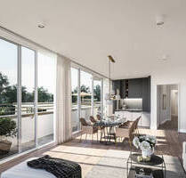 Gartenwohnung im attraktiven Wohnquartier | Großzügige 3-ZW mit toller Ausstattung und Architektur - Frankfurt am Main Kalbach-Riedberg