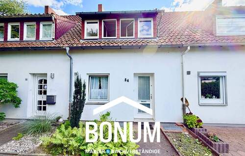 Imagebild-Portale_neu - Schöner als jede Wohnung kl. RHS Idyll mit Garten nahe Park l.d. Weser Renovierung.-bed.