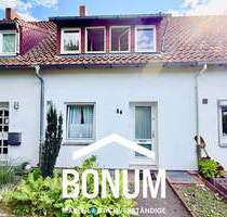 Schöner als jede Wohnung kl. RHS Idyll mit Garten nahe Park l.d. Weser Renovierung.-bed. - Bremen Kirchhuchting