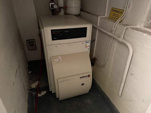 Heizkessel - Reihenmittelhaus mit 67,00 m&sup2; in Bremen zum Kaufen