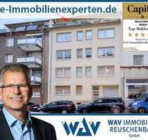 Charmante 2-Zimmerwohnung mit Wintergarten, zwei Balkonen & Garage - ganz oben in Köln-Mülheim