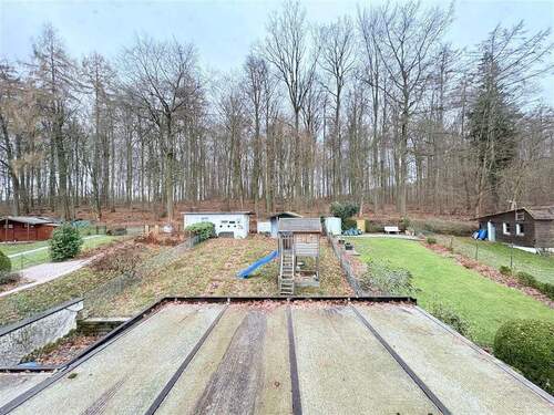 Blick in den Garten - 