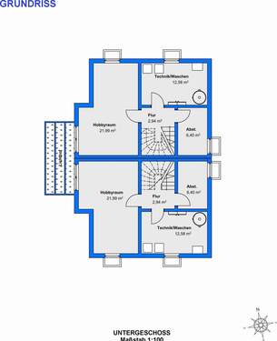 Untergeschoss - 