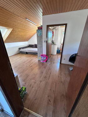 Wohn-Essbereich - 3 Zimmer Etagenwohnung in Schwäbisch Gmünd-OST
