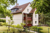 Hausansicht - 2 Zimmer Etagenwohnung zur Miete in Falkensee