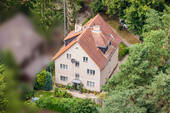 Drohne - 2 Zimmer Etagenwohnung in Falkensee