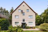 Hausansicht - Etagenwohnung mit 50,00 m&sup2; in Falkensee zur Miete