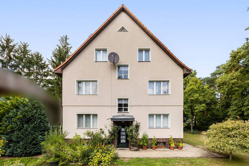 Hausansicht - Etagenwohnung mit 50,00 m&sup2; in Falkensee zur Miete