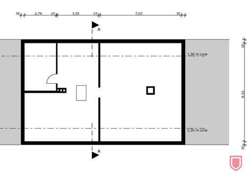 Plan DG Ausbaureserve - 
