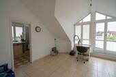 Wohnzimmer - Etagenwohnung mit 59,70 m&sup2; in Neubiberg zur Miete