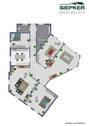 Grundriss WOHNUNG - 