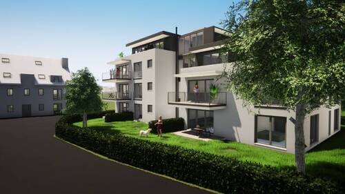 Ansicht 1 - 2 Zimmer Etagenwohnung in Weingarten