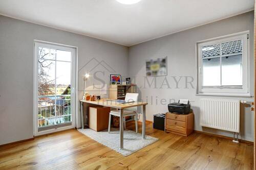 Ansicht OG Büro - 