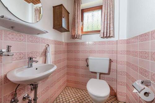 Gäste- WC - 4 Zimmer Einfamilienhaus in Lauenburg/Elbe